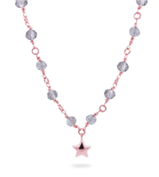 Collar Rue des Mille Mujer I Sogni Son Desideri in Plata GR-015 M5 - GR-015 M5